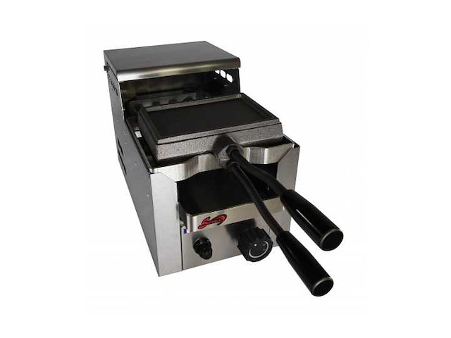 Sofraca - sofraca omkeerbaar gas 24-cellige wafelijzer - kermiswafelijzer - afbeelding 2 van  3