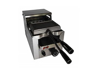 Sofraca - sofraca omkeerbaar gas 24-cellige wafelijzer - kermiswafelijzer - afbeelding 2 van  3