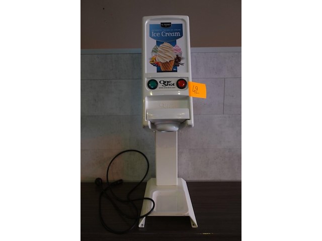 Soft ijsmachine one-shot - afbeelding 1 van  4