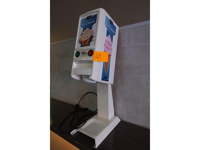 Soft ijsmachine one-shot - afbeelding 2 van  4