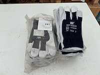 Soft touch werkhandschoenen (24x)