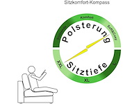 Soft&cosy xl hoekbank - omkeerbaar - beige touwstof - afbeelding 5 van  14