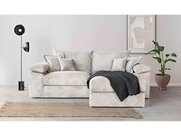 Soft&cosy xl hoekbank - omkeerbaar - beige touwstof - afbeelding 8 van  14