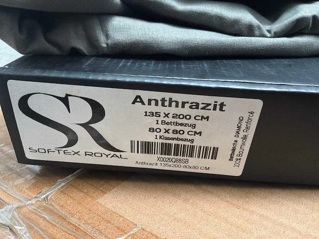 Softex royal kussensloop en hoeslaken (100x) - afbeelding 3 van  4