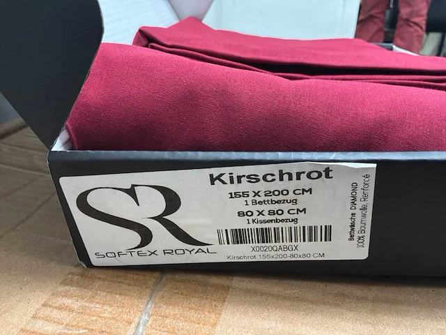 Softex royal kussensloop en hoeslaken (100x) - afbeelding 3 van  4