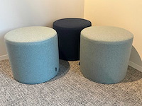 Softline poef (3x) - afbeelding 1 van  4
