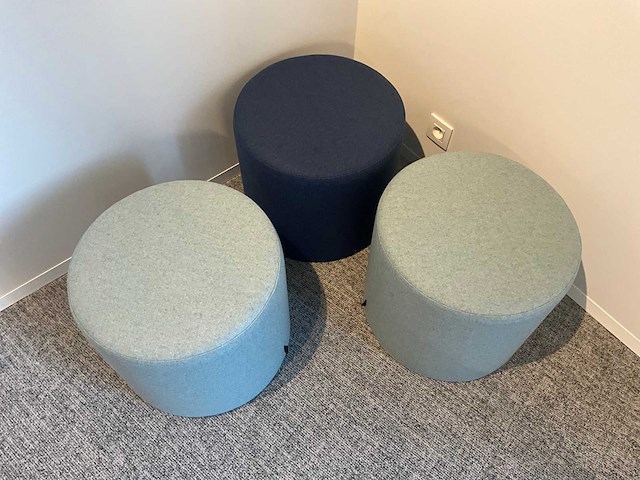 Softline poef (3x) - afbeelding 4 van  4