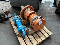 Soge rep hydraulische cilinder (2x) - afbeelding 1 van  4