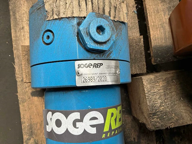 Soge rep hydraulische cilinder (2x) - afbeelding 2 van  4