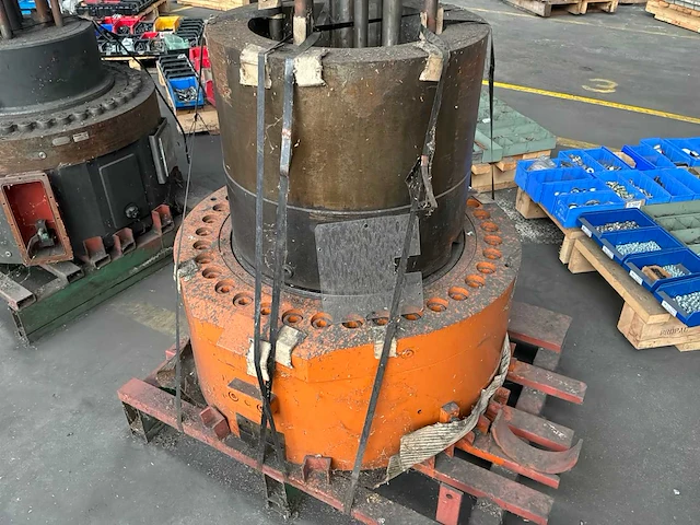 Sogerep hydraulische opspanpot - afbeelding 3 van  7