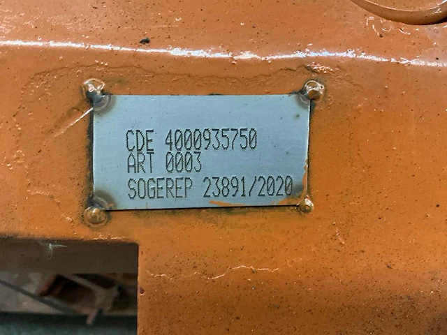 Sogerep hydraulische opspanpot - afbeelding 6 van  7