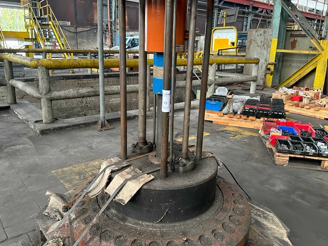 Sogerep hydraulische opspanpot - afbeelding 2 van  6