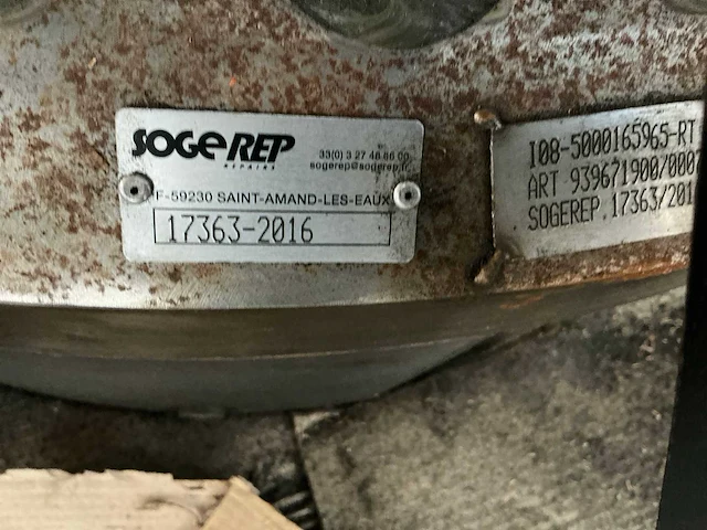 Sogerep hydraulische opspanpot - afbeelding 6 van  6