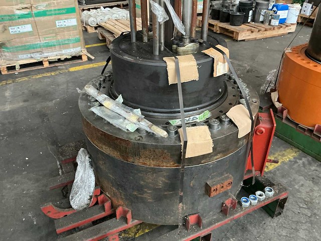 Sogerep hydraulische opspanpot - afbeelding 3 van  9