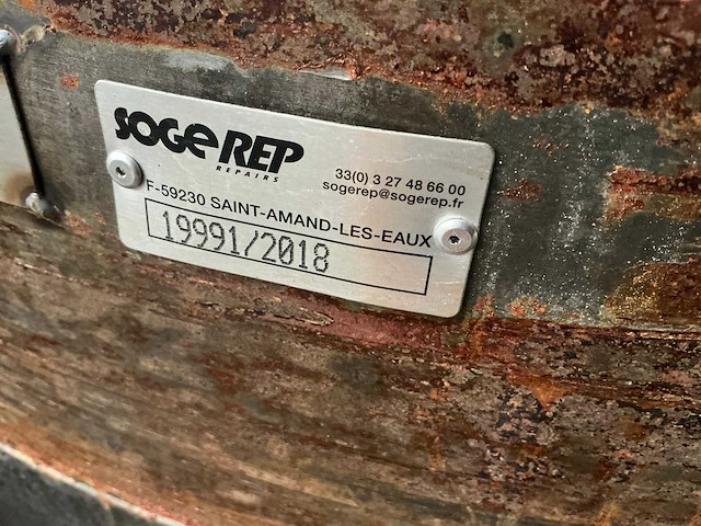 Sogerep hydraulische opspanpot - afbeelding 7 van  9