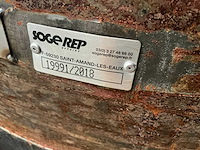 Sogerep hydraulische opspanpot - afbeelding 7 van  9