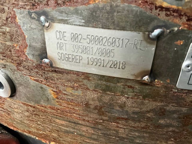 Sogerep hydraulische opspanpot - afbeelding 8 van  9