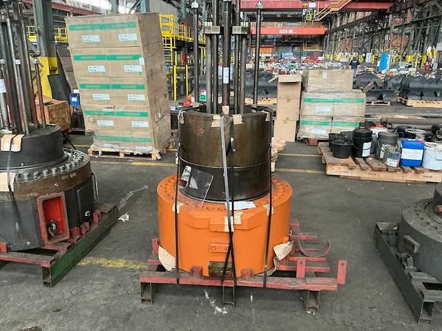 Sogerep hydraulische opspanpot - afbeelding 2 van  7