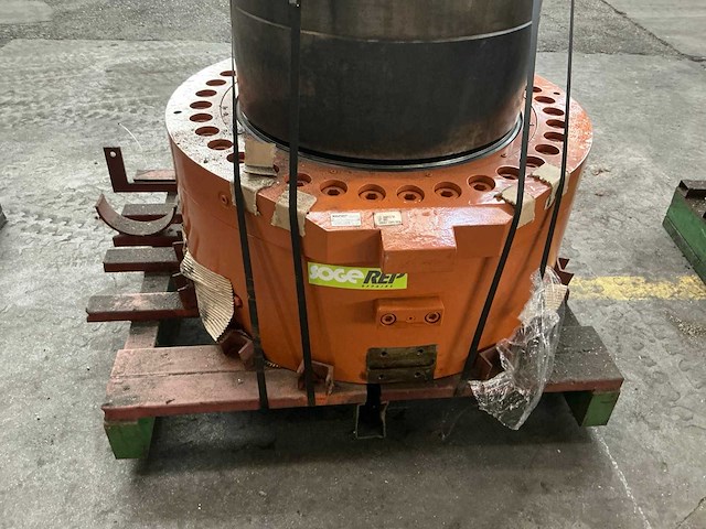 Sogerep hydraulische opspanpot - afbeelding 4 van  7