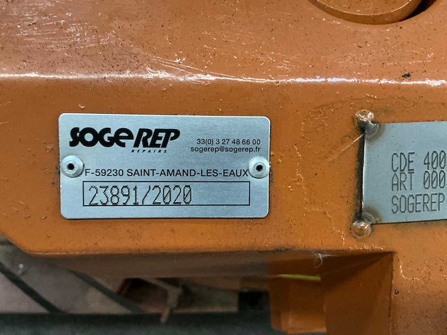 Sogerep hydraulische opspanpot - afbeelding 5 van  7