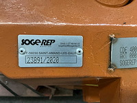 Sogerep hydraulische opspanpot - afbeelding 5 van  7