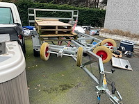 Sogewalot aanhangwagen voor jacuzzi transport - afbeelding 3 van  7