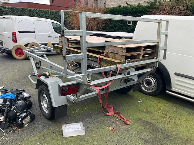 Sogewalot aanhangwagen voor jacuzzi transport - afbeelding 6 van  7