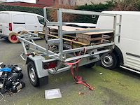 Sogewalot aanhangwagen voor jacuzzi transport - afbeelding 6 van  7