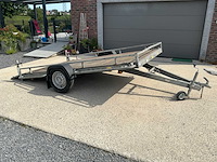 Sogewalot sg1300 trailer platte laadbak - afbeelding 2 van  12