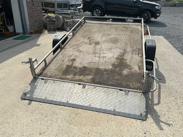 Sogewalot sg1300 trailer platte laadbak - afbeelding 3 van  12