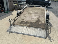 Sogewalot sg1300 trailer platte laadbak - afbeelding 3 van  12