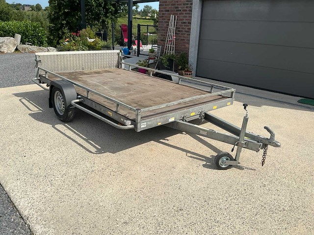 Sogewalot sg1300 trailer platte laadbak - afbeelding 1 van  12