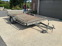 Sogewalot sg1300 trailer platte laadbak - afbeelding 1 van  12