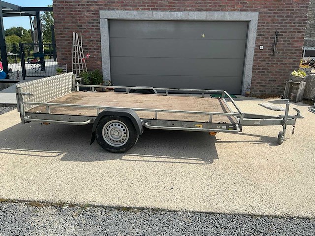 Sogewalot sg1300 trailer platte laadbak - afbeelding 5 van  12