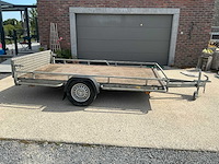Sogewalot sg1300 trailer platte laadbak - afbeelding 5 van  12