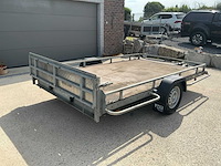 Sogewalot sg1300 trailer platte laadbak - afbeelding 6 van  12