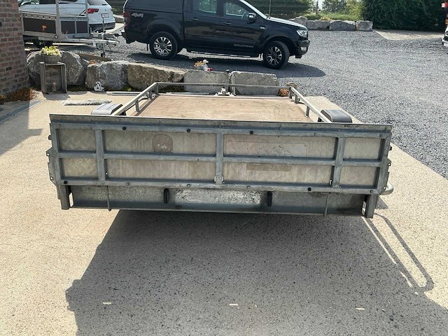 Sogewalot sg1300 trailer platte laadbak - afbeelding 7 van  12