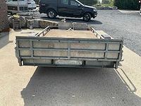 Sogewalot sg1300 trailer platte laadbak - afbeelding 7 van  12