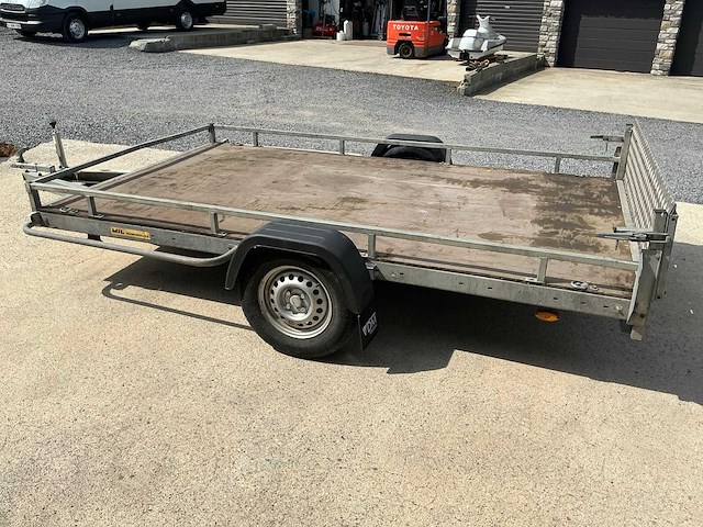 Sogewalot sg1300 trailer platte laadbak - afbeelding 8 van  12