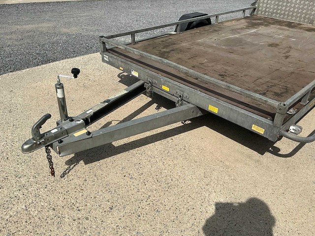 Sogewalot sg1300 trailer platte laadbak - afbeelding 9 van  12