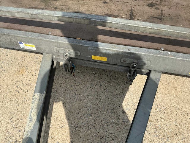 Sogewalot sg1300 trailer platte laadbak - afbeelding 10 van  12
