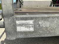 Sogewalot sg1300 trailer platte laadbak - afbeelding 12 van  12