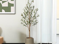 Soguyi kunstplant olijfboom 150cm - afbeelding 1 van  4