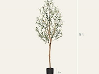 Soguyi kunstplant olijfboom 150cm - afbeelding 2 van  4