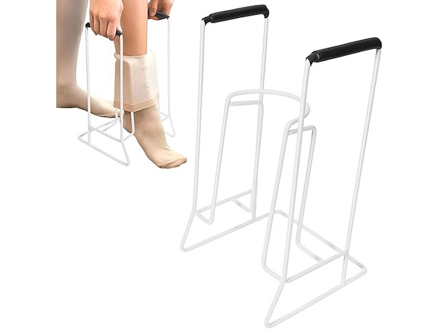 Sokkenaantrekhulp - afbeelding 1 van  4