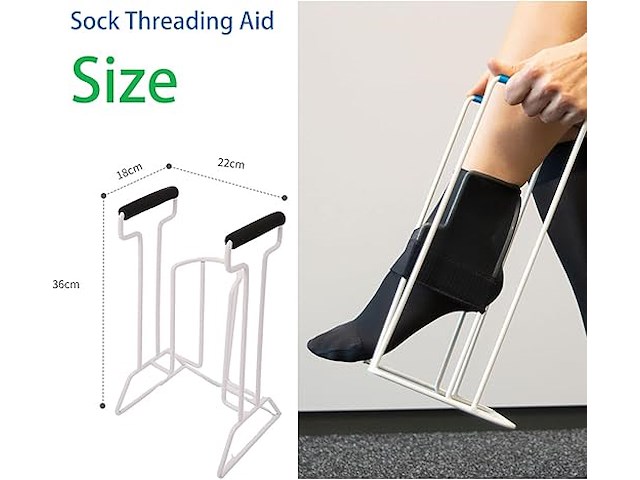 Sokkenaantrekhulp - afbeelding 2 van  4
