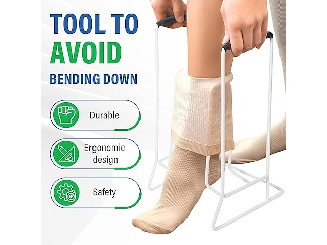 Sokkenaantrekhulp - afbeelding 3 van  4