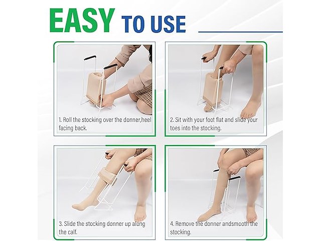 Sokkenaantrekhulp - afbeelding 4 van  4