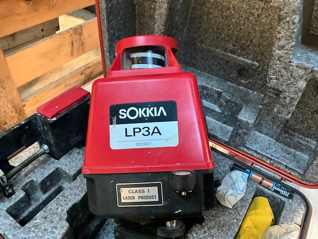Sokkia lp3a bouwlaser - afbeelding 2 van  6