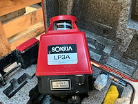 Sokkia lp3a bouwlaser - afbeelding 2 van  6